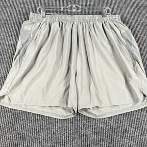 Mier‎ Mens Shorts XL Extra Large Gray Sports Series Drawstring Running Pocket